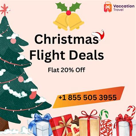 Christmas Flight Deals